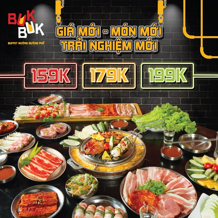 Buffet Buk Buk Nha Trang