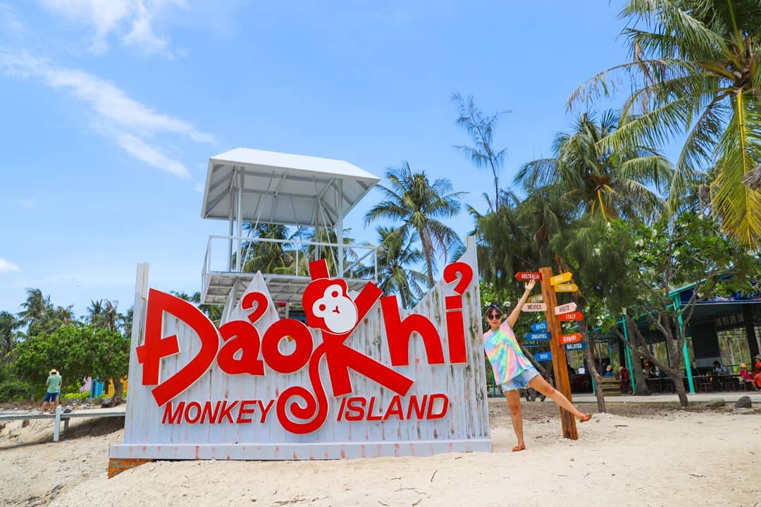 Khu du lịch Đảo Khỉ (Hòn Lao) Nha Trang