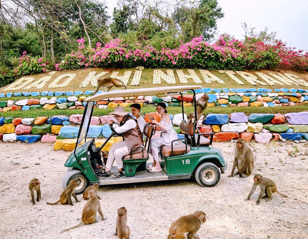 Khu du lịch Đảo Khỉ (Hòn Lao) Nha Trang