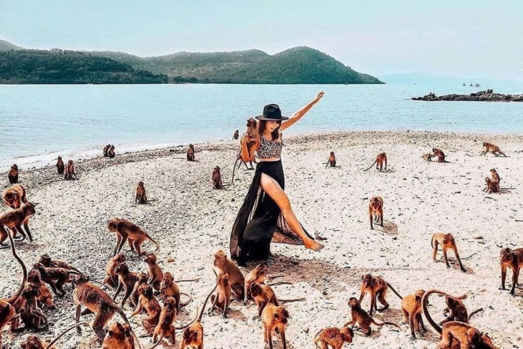 Khu du lịch Đảo Khỉ (Hòn Lao) Nha Trang
