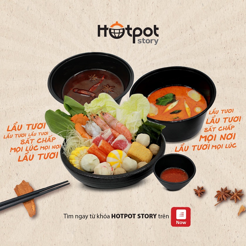 Buffet Hotpot Story Nha Trang