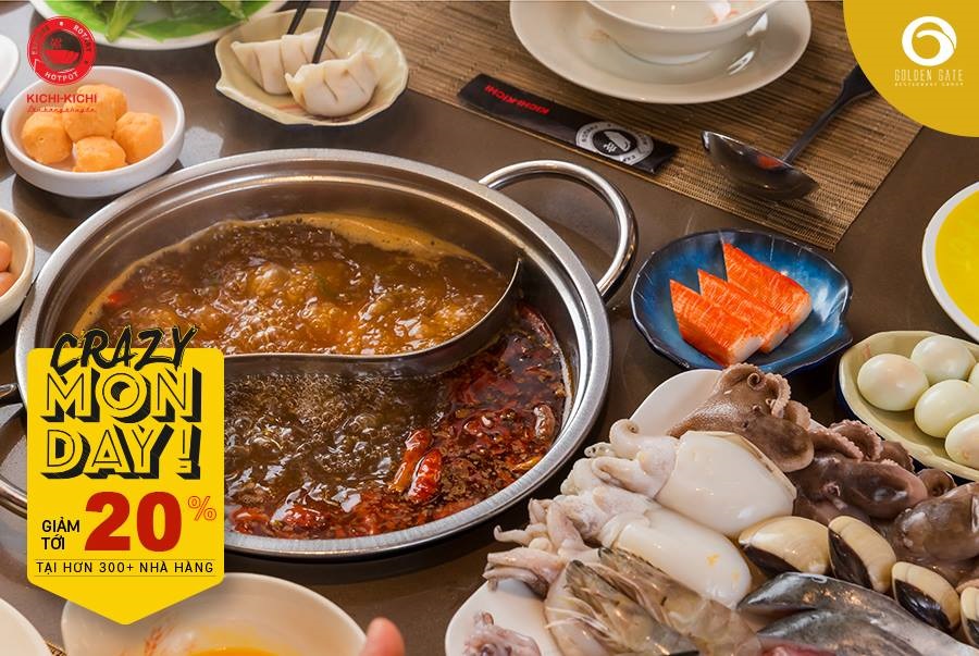Buffet Kichi Kichi - Ariyana Smart Condotel Nha Trang