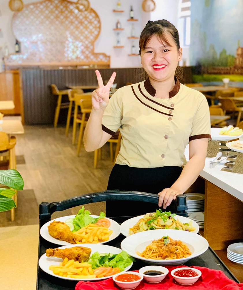 Nhà hàng khách sạn Le's Cham Nha Trang