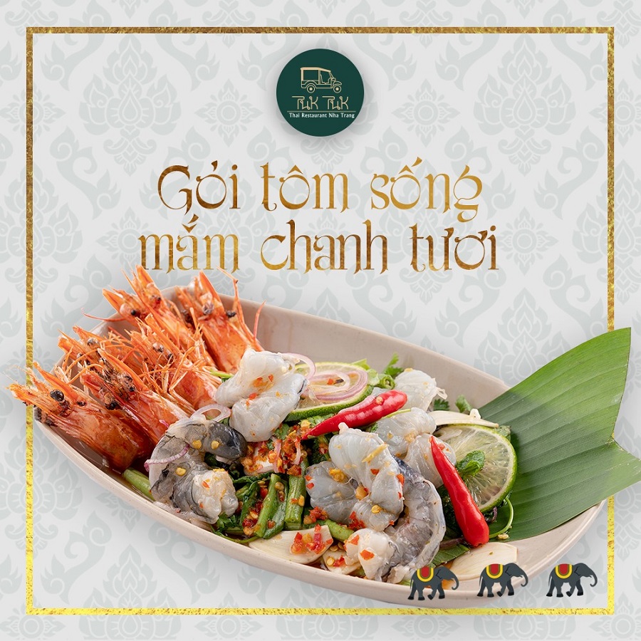 Nhà hàng Thái Tuk Tuk Nha Trang