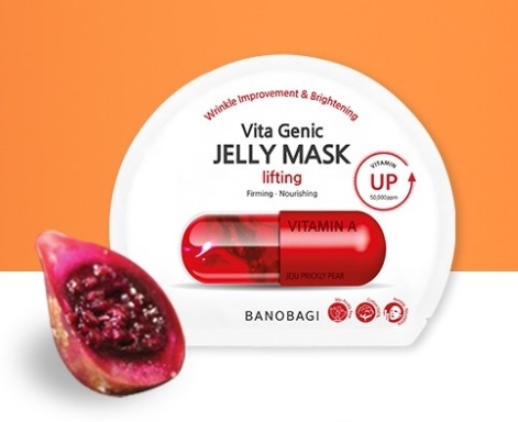 Mặt nạ nâng cơ mặt BANOBAGI Vita Genic Jelly Mask Lifting (10 miếng)