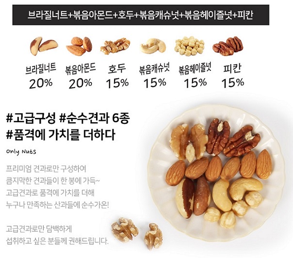 Set 30 gói hạt dinh dưỡng thập cẩm M&F PREMIUM NUTS 