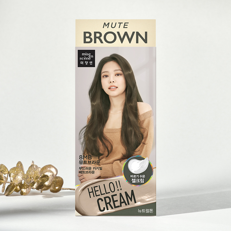 Thuốc nhuộm tóc Mise-en-scène Hello Cream 125g