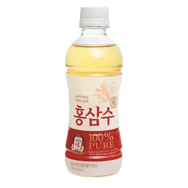 Trà hồng sâm Cheong Kwan Jang Hàn Quốc 340ml x 20 chai