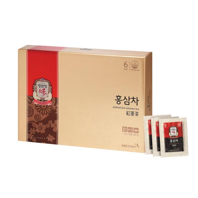 Trà hồng sâm dạng bột Cheong Kwan Jang Hàn Quốc (Hộp 100 gói)