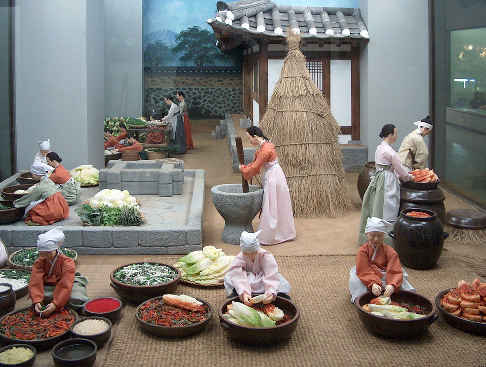 Bảo tàng Kimchi, Seoul