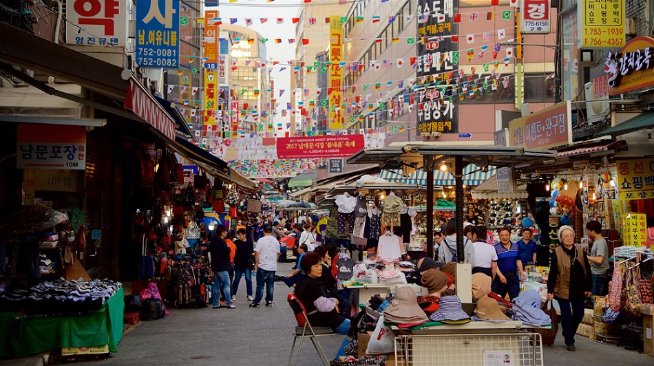 Chợ Namdaemun, Seoul