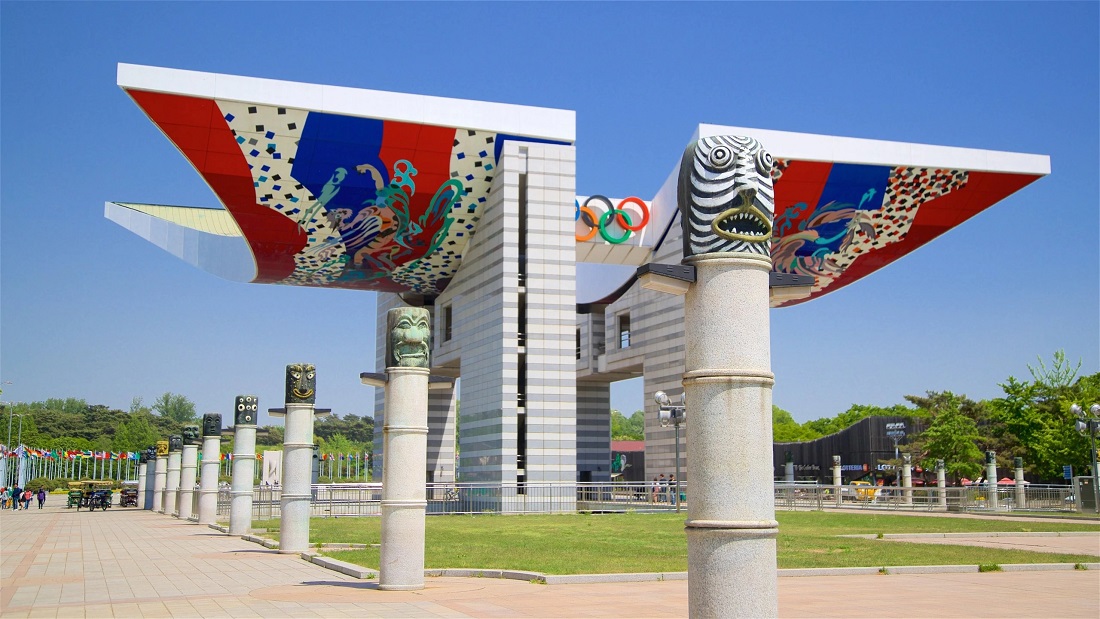 Công viên Olympic, Seoul