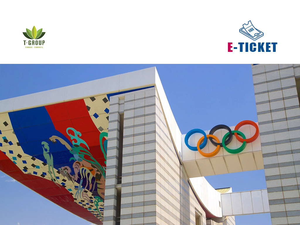 Dịch vụ Cȏng viên Olympic, Seoul | TGROUP Du lịch Thȏng minh SMARTOURISM