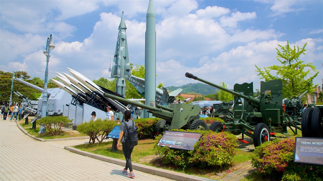 Đài Tưởng niệm Chiến tranh Hàn Quốc, Seoul