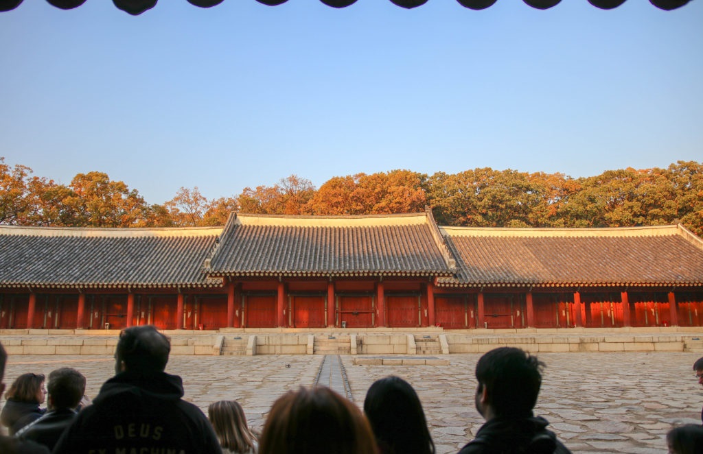 Miếu thờ hoàng gia Jongmyo, Seoul