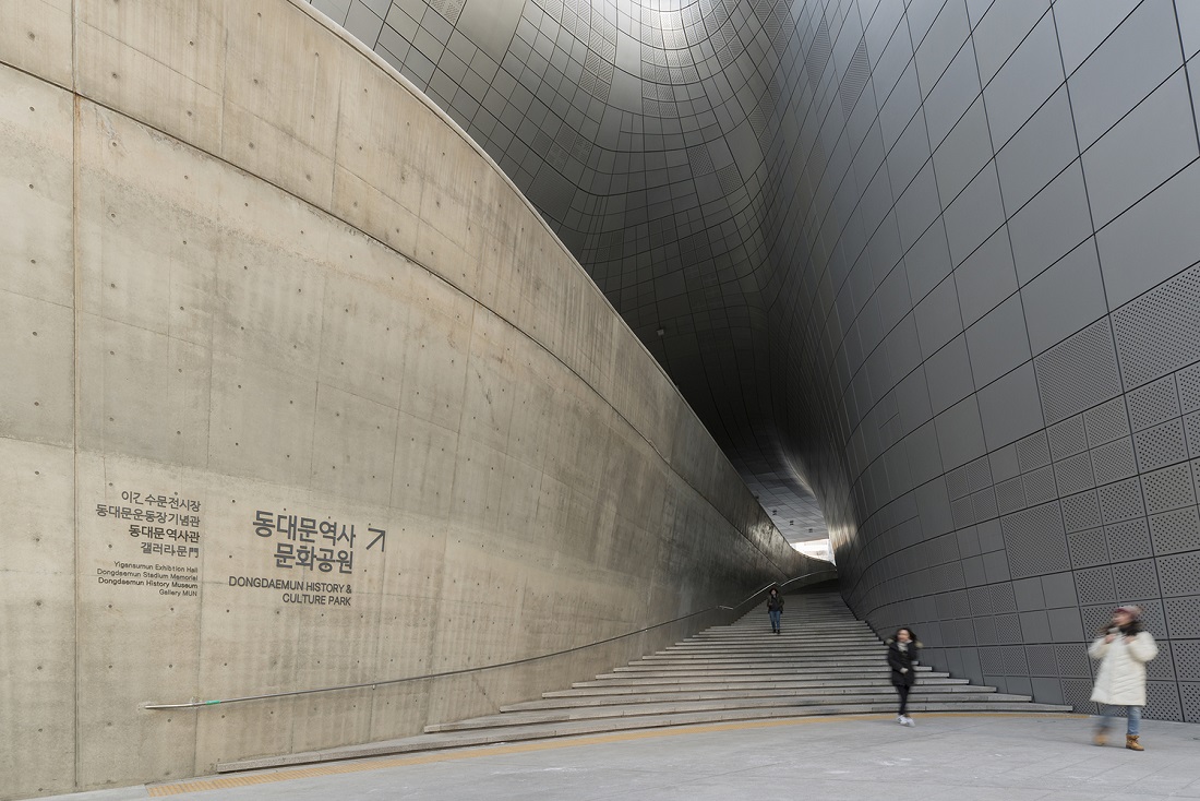 Dongdaemun Design Plaza, Seoul