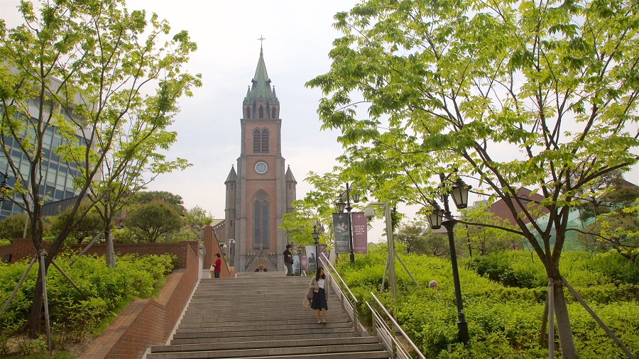 Nhà thờ lớn Myeongdong, Seoul