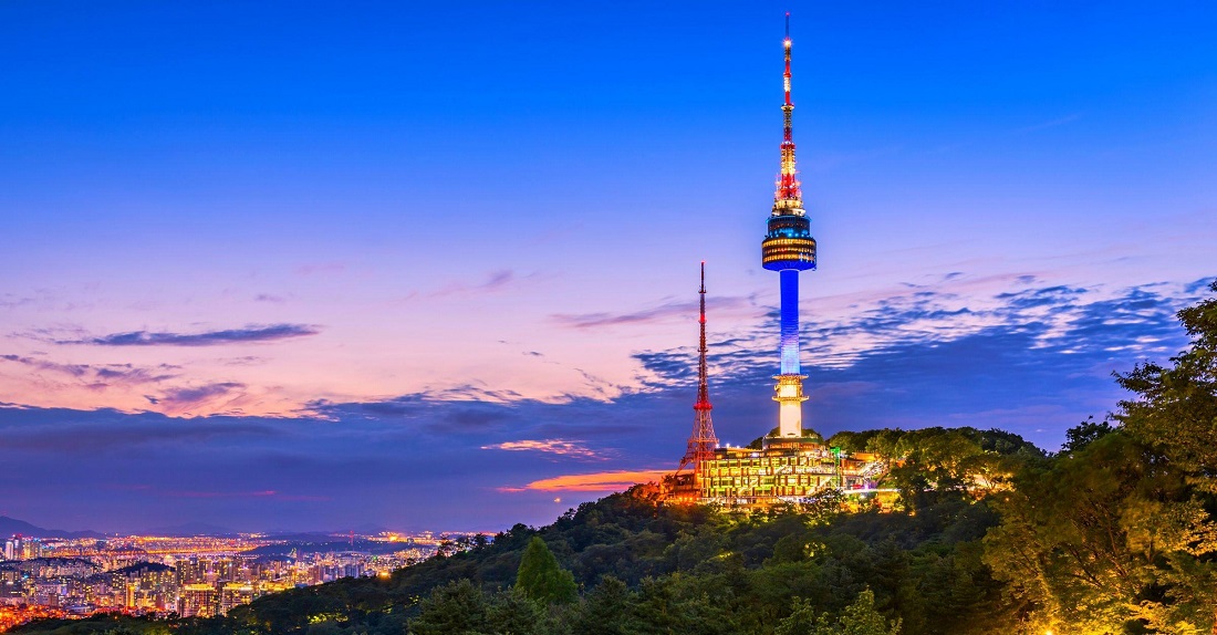 Dịch vụ Tháp N Seoul (Tháp Namsan) - tour du lịch Hàn Quốc