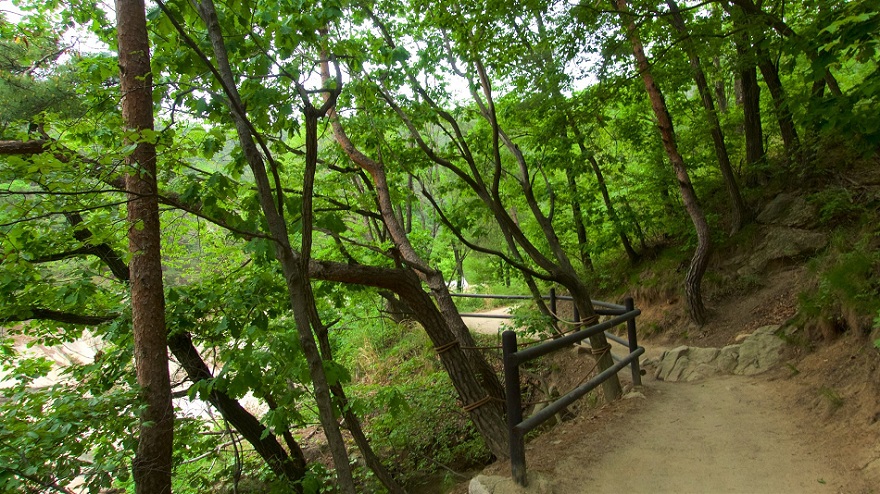 Vườn quốc gia Bukhansan, Seoul