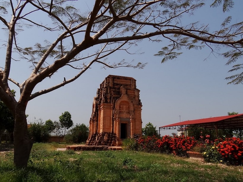 Tháp cổ Chóp Mạt, Tây Ninh