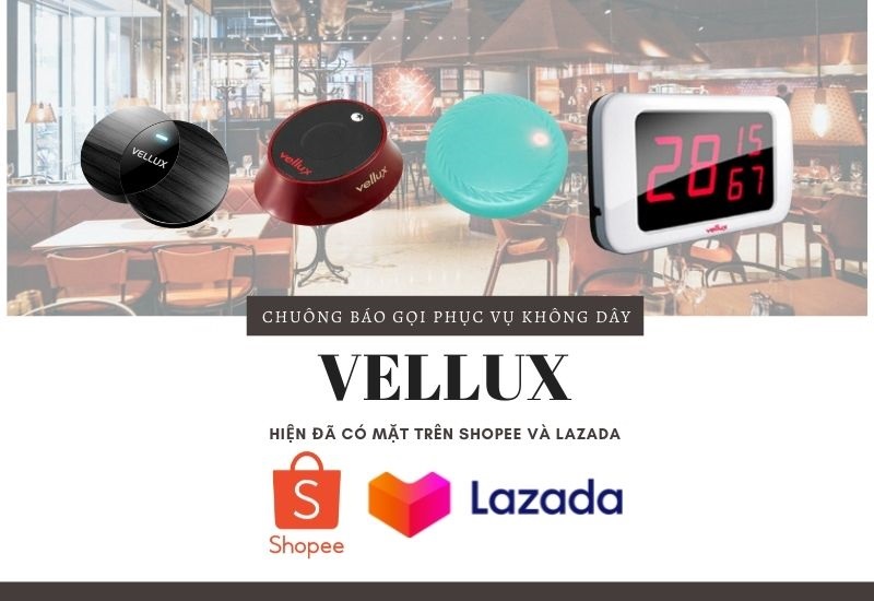 Sản phẩm VELLUX chính hãng hiện đã có mặt trên Lazada và Shopee