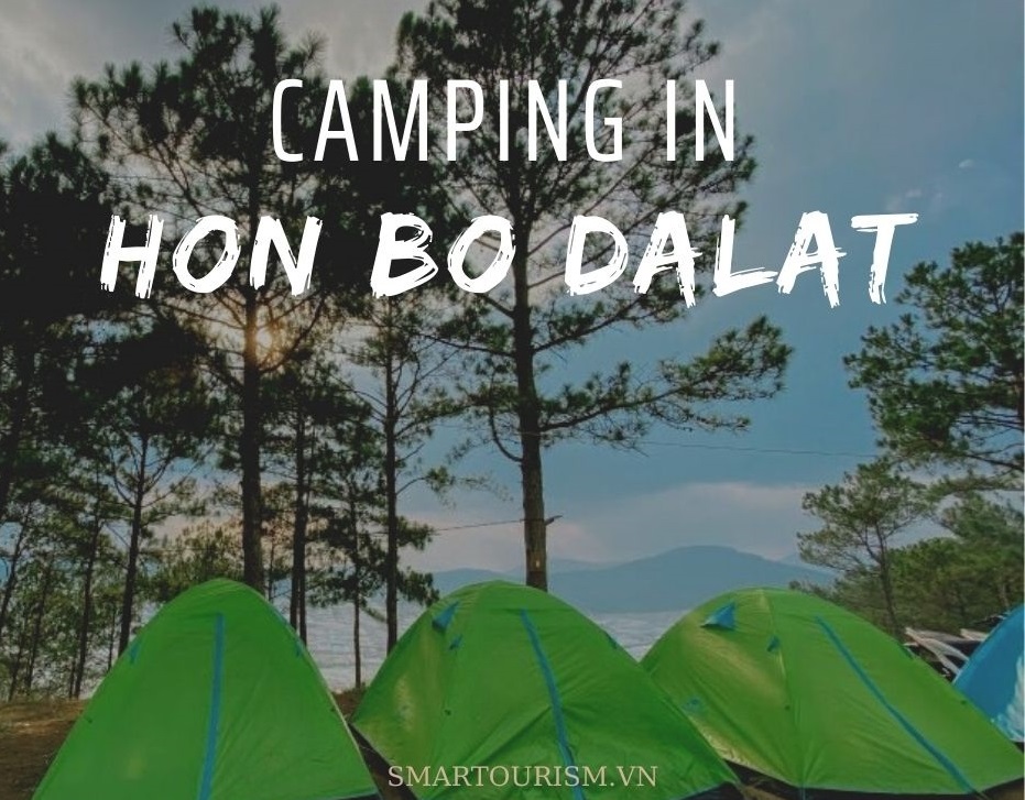 Tour cắm trại tại Hòn Bồ