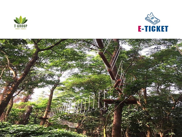 Dịch vụ Cȏng viên Ozo Treetop Park, Quảng Bὶnh | TGROUP Du lịch Thȏng minh SMARTOURISM