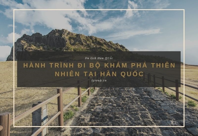 10 ngọn núi tốt nhất ở Hàn Quốc cho hành trình đi bộ đường dài bất kể thời điểm nào trong năm