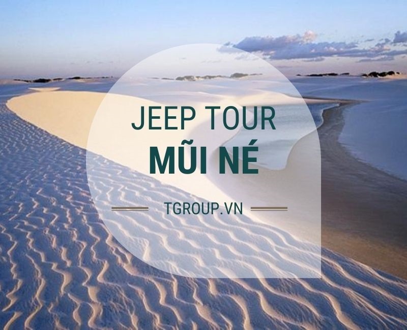 Jeep Tour Mũi Né Nửa Ngày: Bãi đá Ông Địa, Bàu Trắng, Suối Tiên