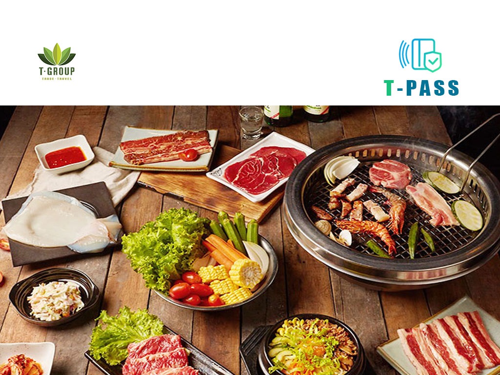 King BBQ Buffet — nướng Hàn Quốc tại Hồ Chí Minh