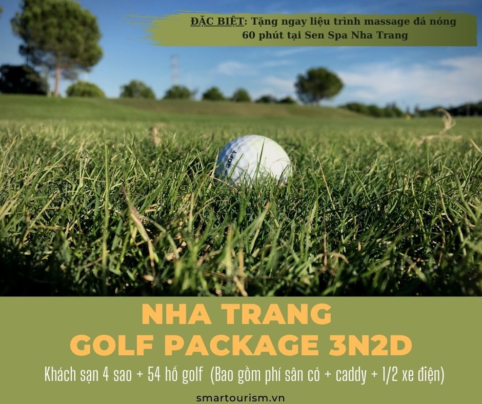 Nha Trang Golf Tour 3 ngày 2 đêm Nha Trang Golf Tour 3 ngày 2 đêm