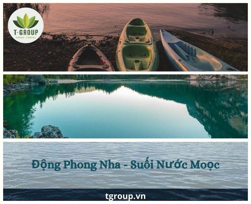 Tour trong ngày khám phá Động Phong Nha - Suối Nước Moọc