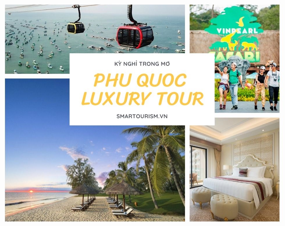 Phú Quốc Luxury Tour 3N2Đ khởi hành từ Đà Lạt Phú Quốc Luxury Tour 3N2Đ khởi hành từ Đà Lạt