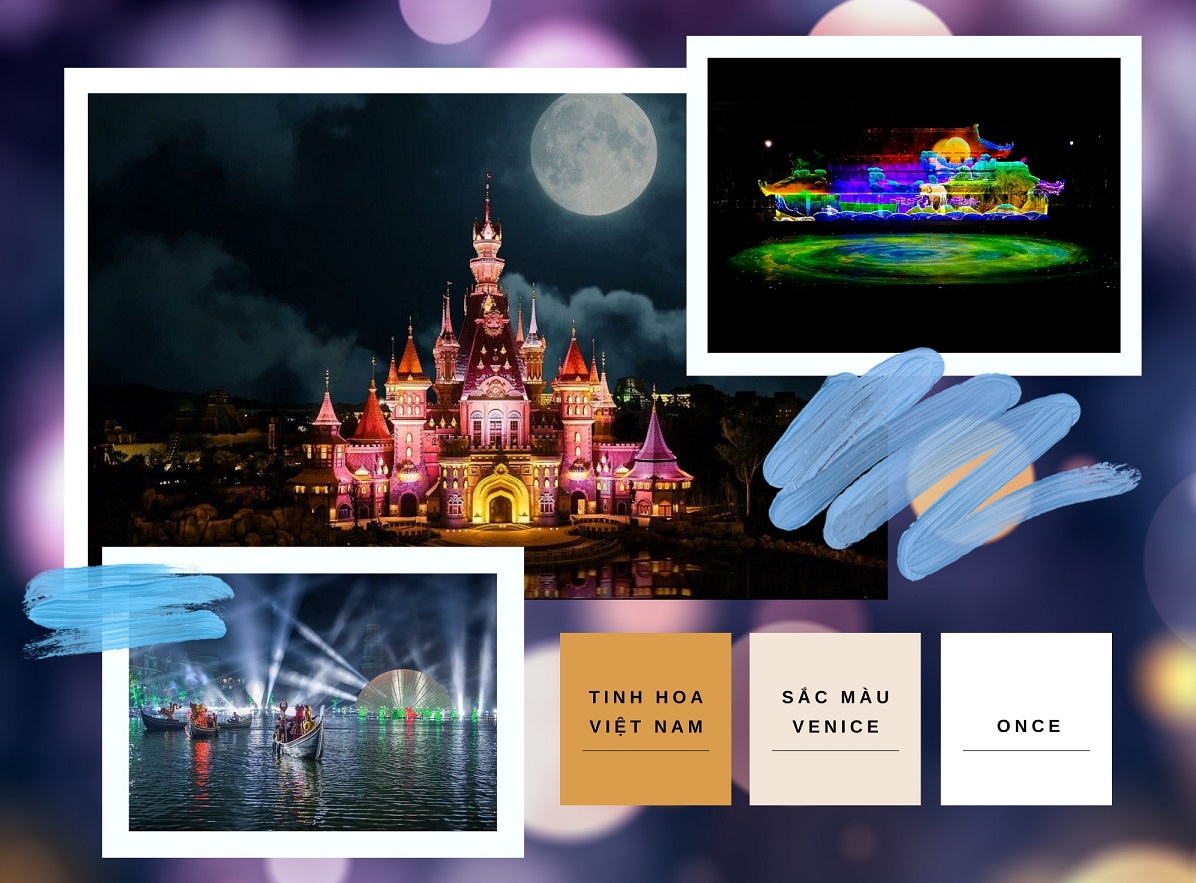 HOT - Phú Quốc mùa lễ hội cực nhộn nhịp với 3 show trình diễn siêu khủng được đầu tư hàng triệu USD 