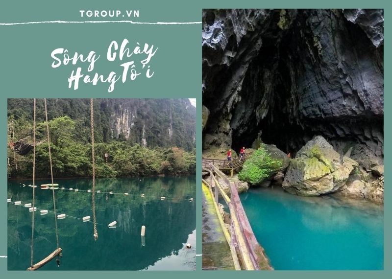 Sông Chày, Hang Tối - Địa danh khám phá hấp dẫn ở Động Phong Nha