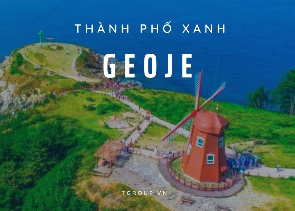 Tour một ngày tham quan đảo Geoje từ Busan