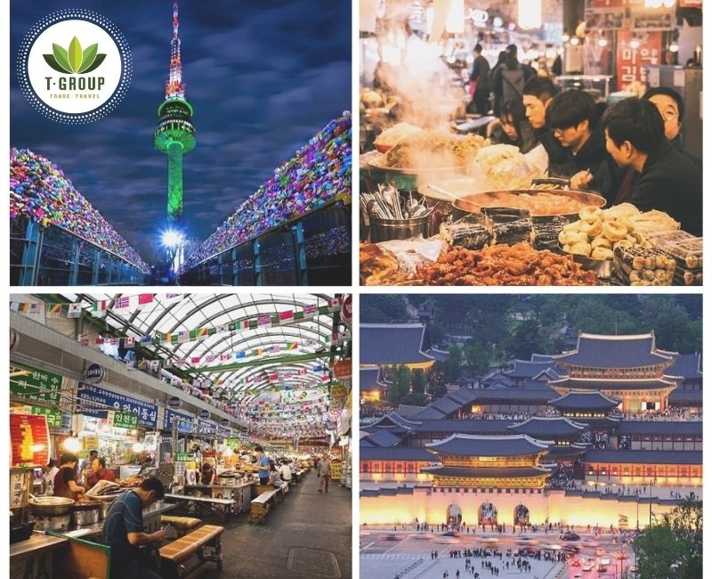 Tour đêm khám phá Changgyeong-gung, Chùa Jogyesa, Tháp N Seoul và ẩm thực chợ Gwangjang