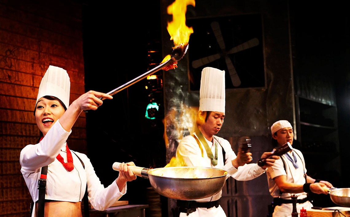 Xem trình diễn NANTA show tại Seoul