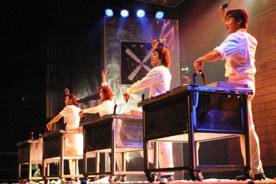 Xem trình diễn NANTA show tại Seoul