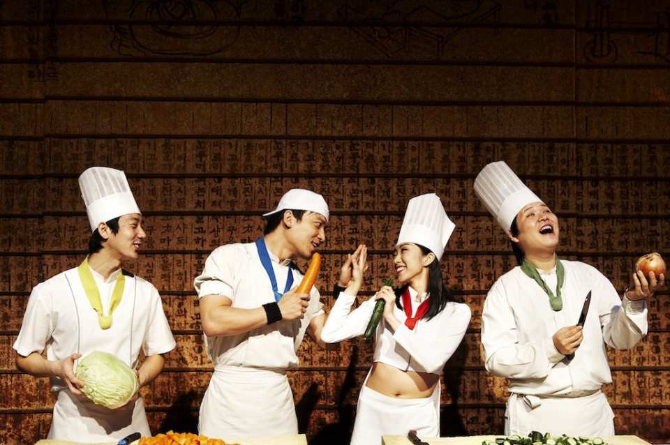 Xem trình diễn NANTA show tại Seoul