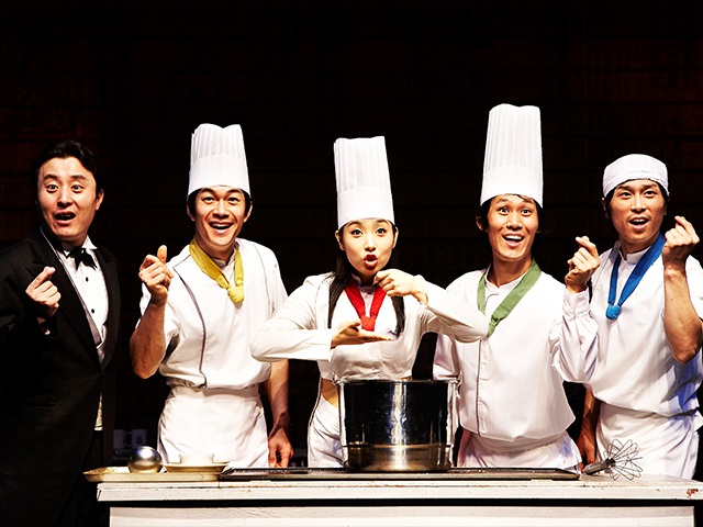 Xem trình diễn NANTA show tại Seoul