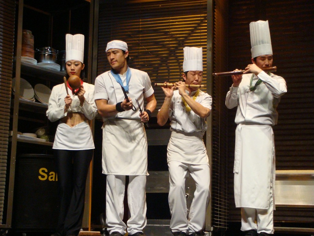 Xem trình diễn NANTA show tại Seoul