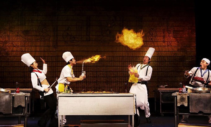 Xem trình diễn NANTA show tại Seoul
