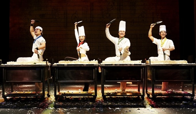 Xem trình diễn NANTA show tại Seoul