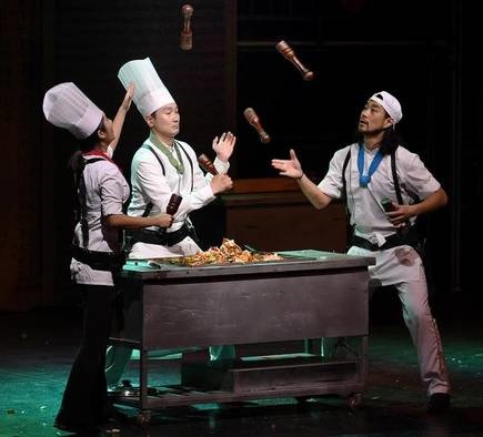 Xem trình diễn NANTA show tại Seoul