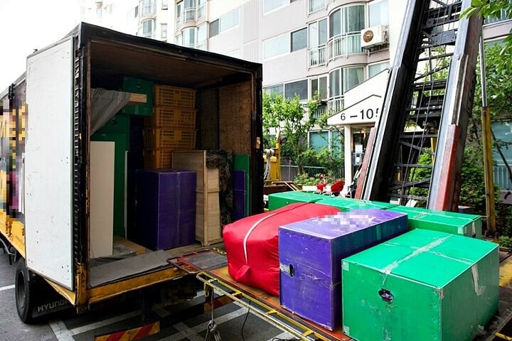 Dịch vụ vận chuyển đồ đạc và chuyển nhà tại Seoul