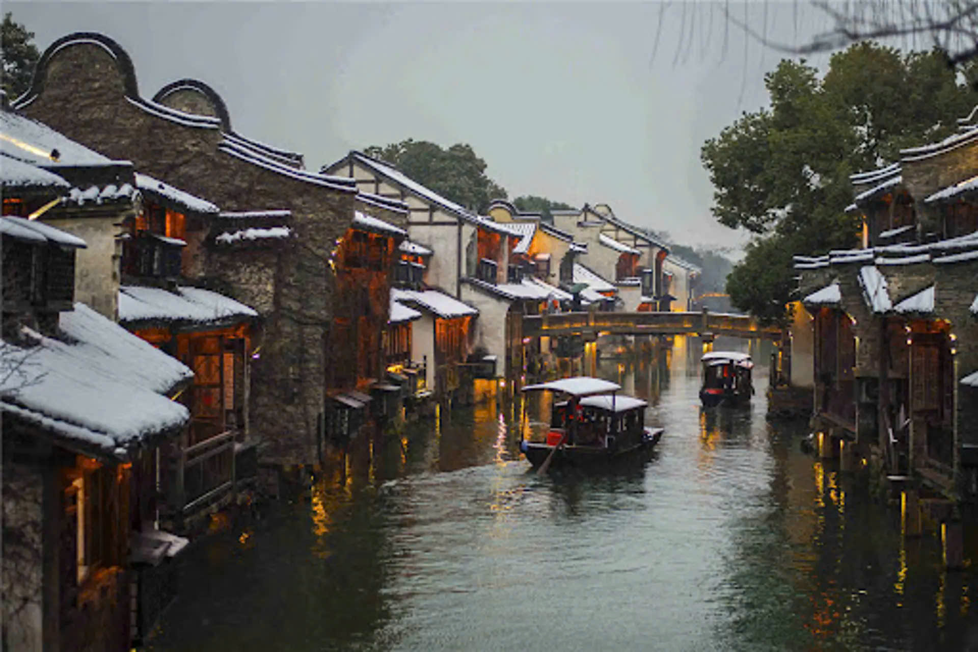 Tour Bắc Kinh – Thượng Hải 6N5Đ 2026 | Vạn Lý Trường Thành – Tây Hồ – Ô Trấn – Bến Thượng Hải (Vietnam Airlines)