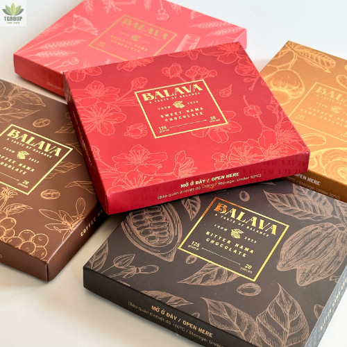 Review nama chocolate Balava 