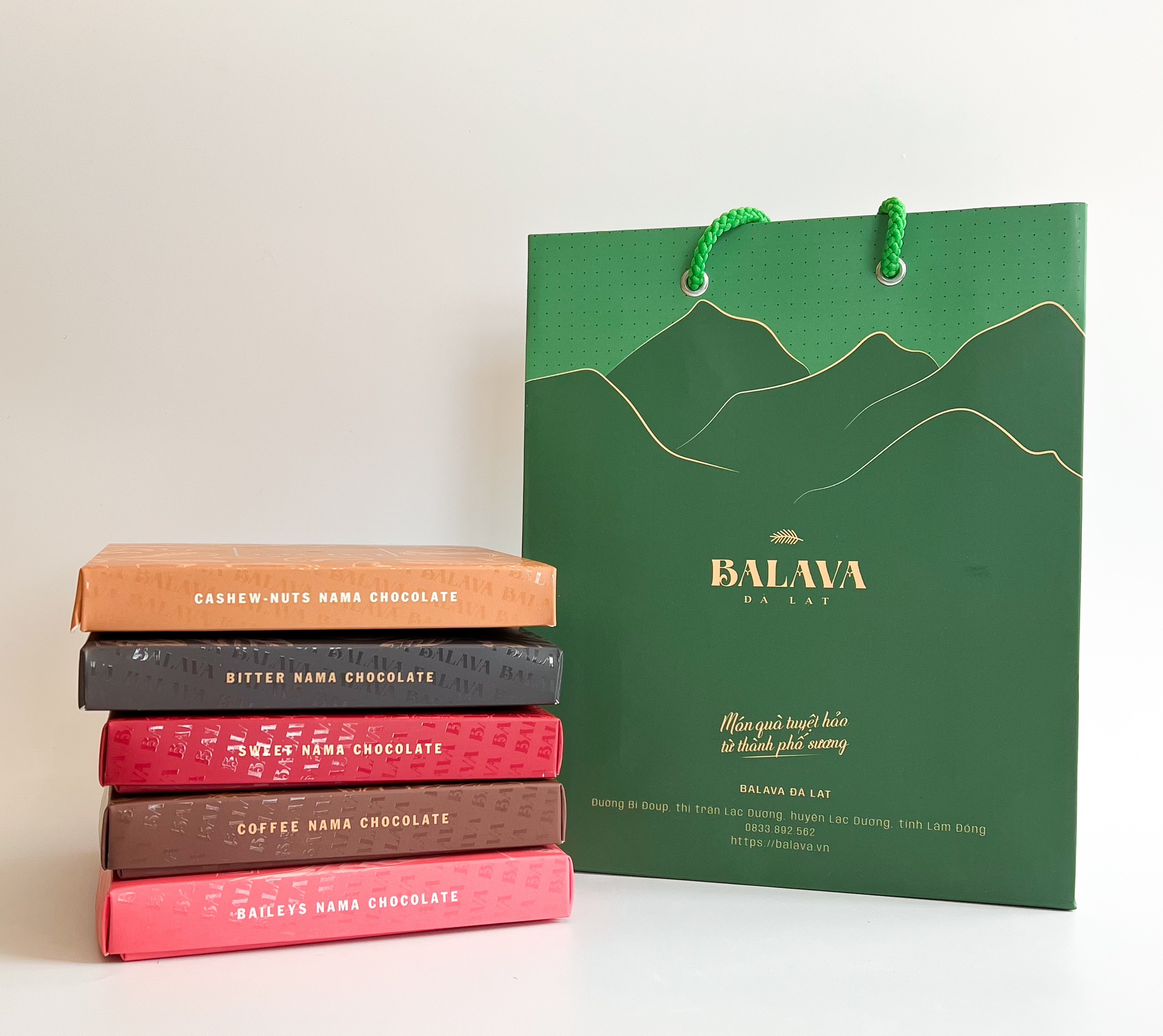 6 Vị Nama Chocolate chỉ có tại Balava 