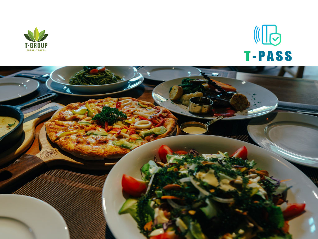 Không gian ẩm thực đa dạng tại Balava 